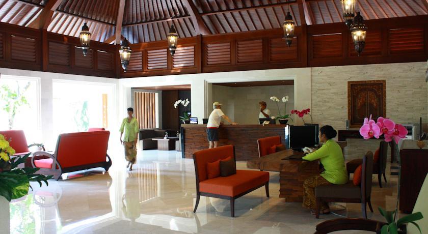 Griya Santrian A Beach Resort And Spa Sanur Zewnętrze zdjęcie