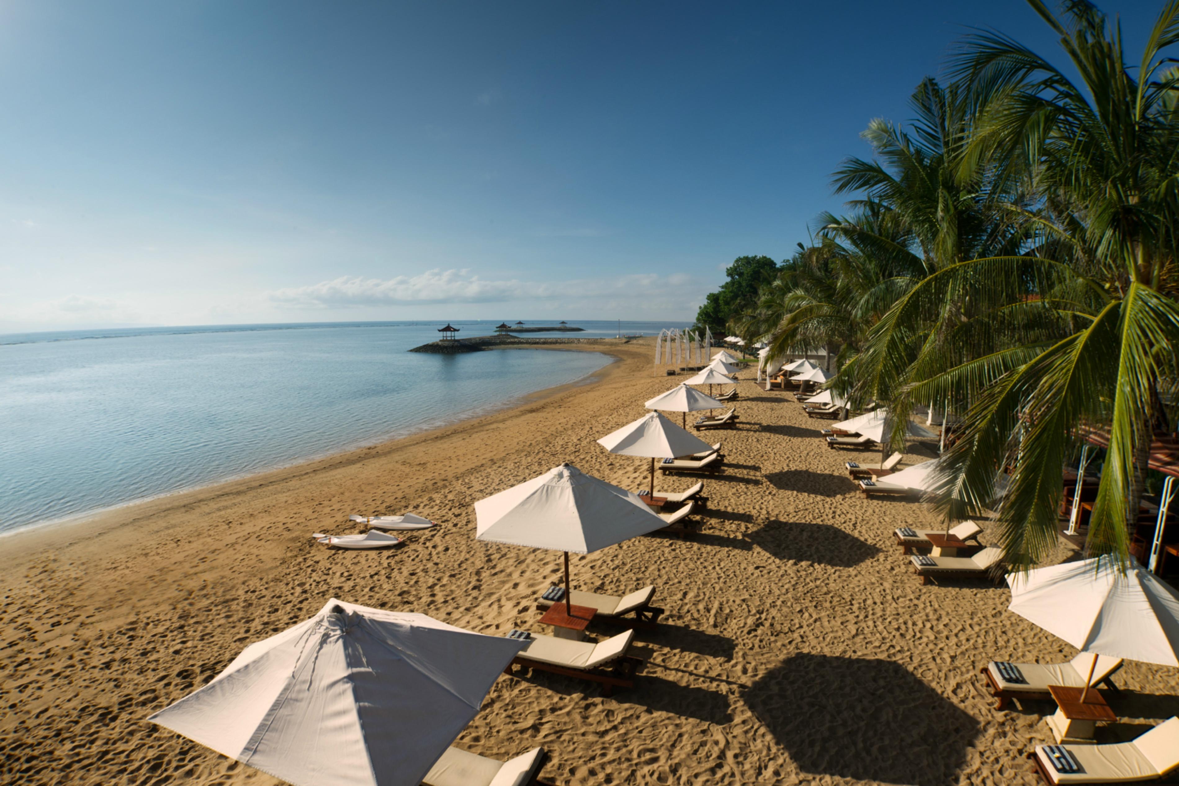 Griya Santrian A Beach Resort And Spa Sanur Zewnętrze zdjęcie