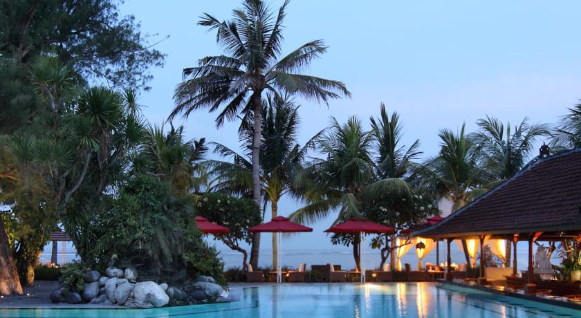 Griya Santrian A Beach Resort And Spa Sanur Zewnętrze zdjęcie