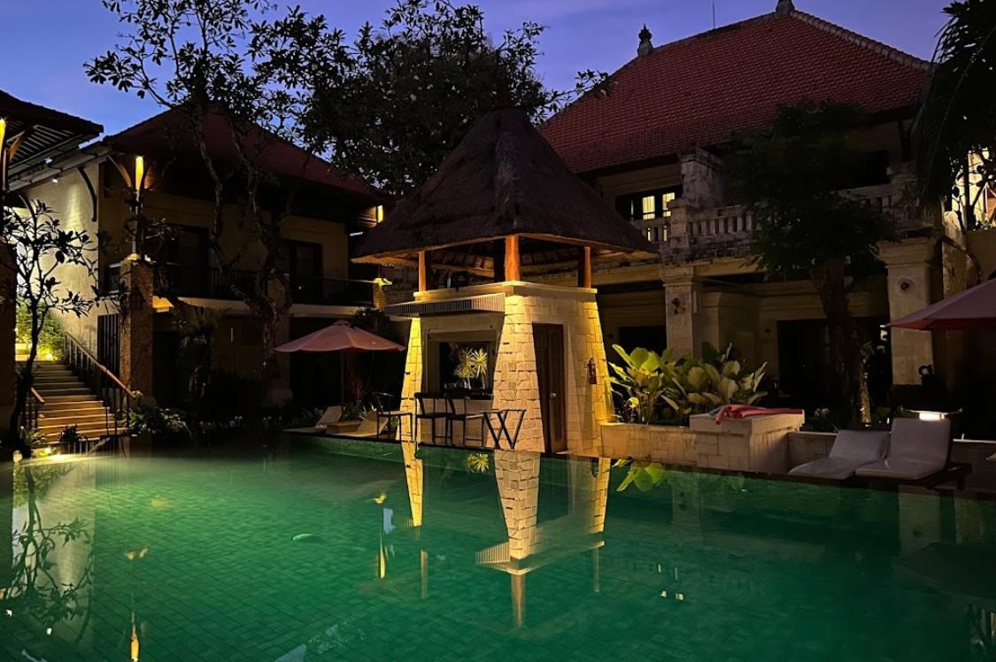 Griya Santrian A Beach Resort And Spa Sanur Zewnętrze zdjęcie