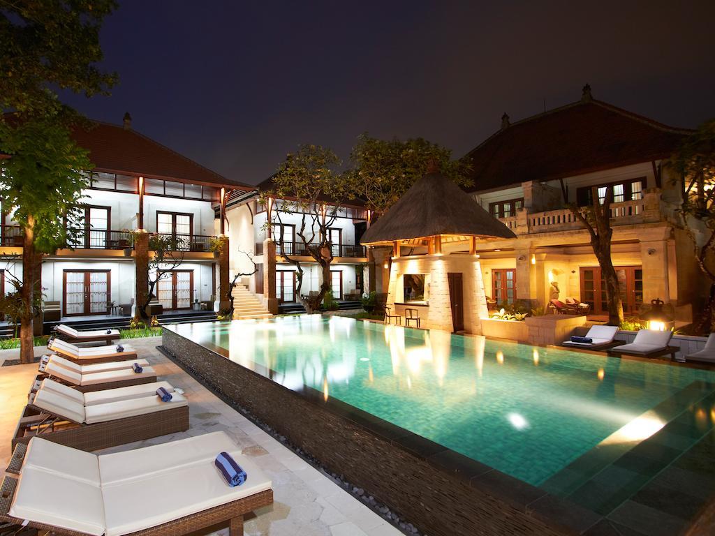Griya Santrian A Beach Resort And Spa Sanur Zewnętrze zdjęcie
