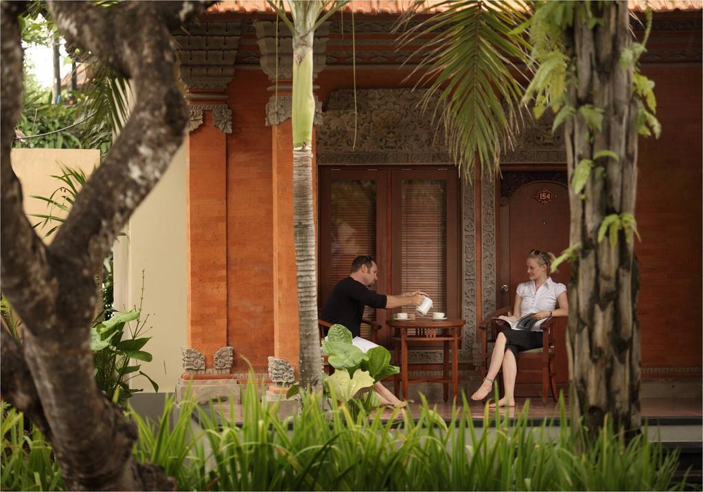 Griya Santrian A Beach Resort And Spa Sanur Zewnętrze zdjęcie