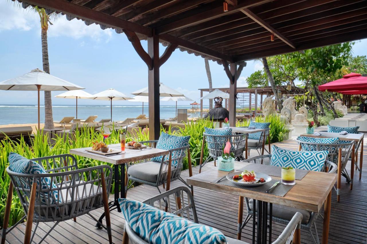 Griya Santrian A Beach Resort And Spa Sanur Zewnętrze zdjęcie