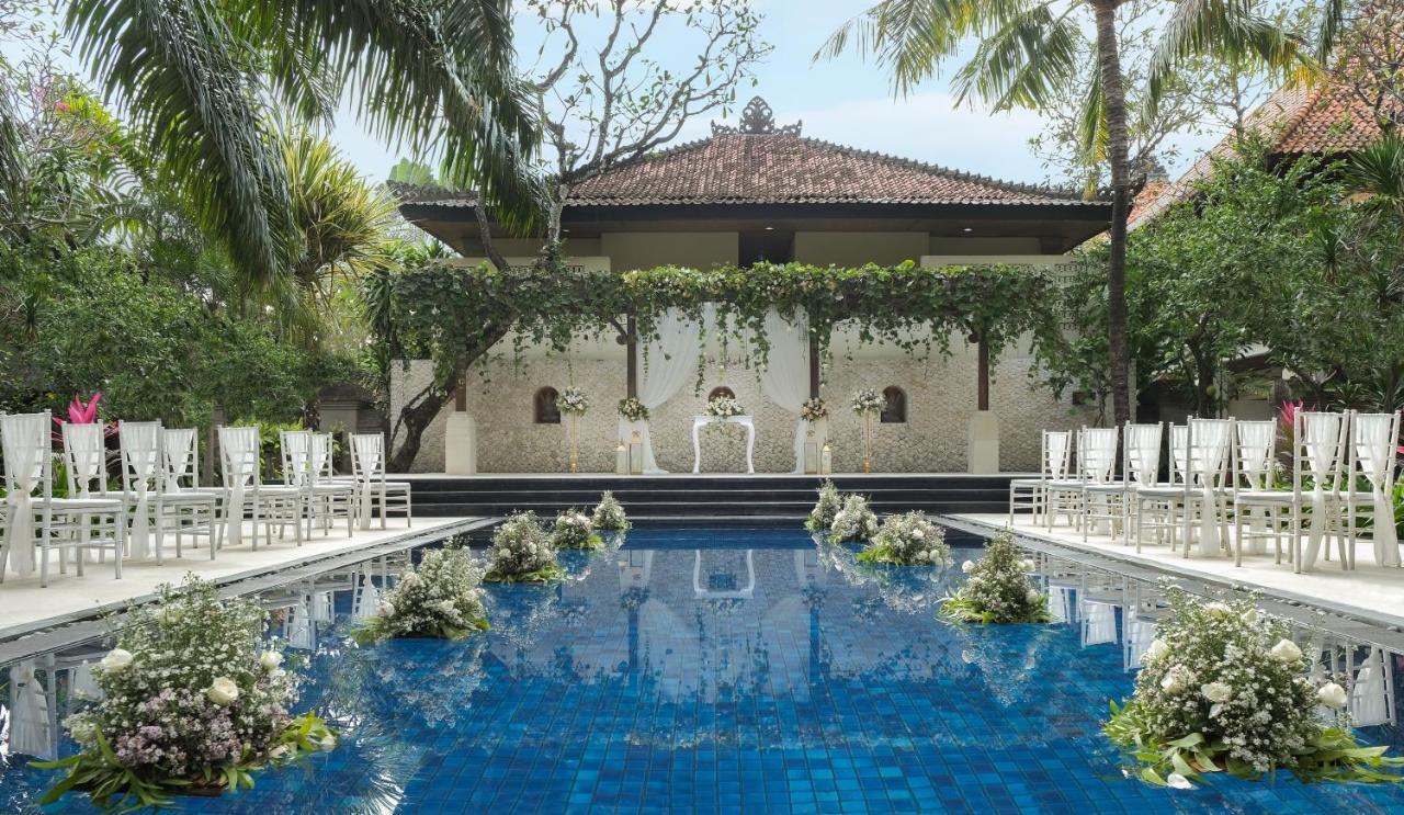 Griya Santrian A Beach Resort And Spa Sanur Zewnętrze zdjęcie