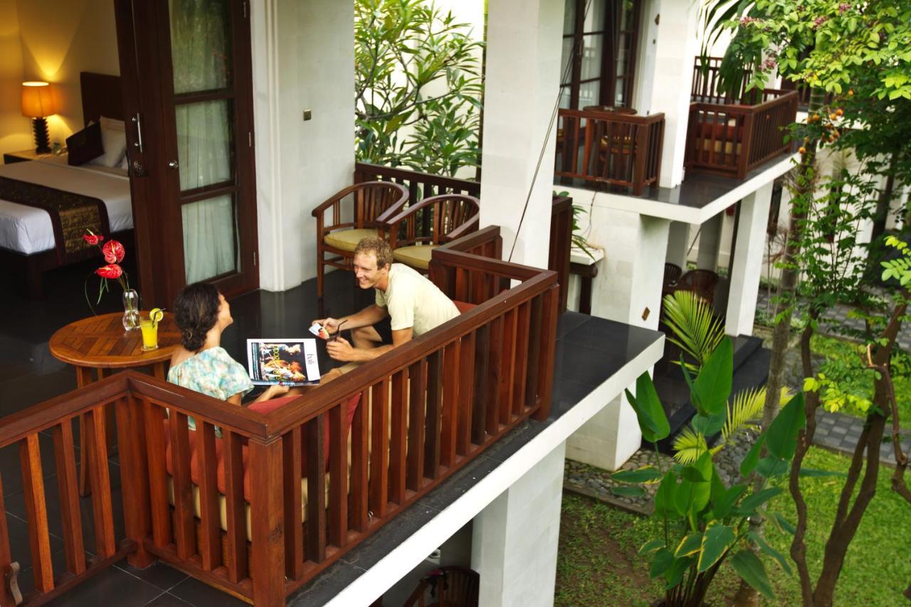 Griya Santrian A Beach Resort And Spa Sanur Zewnętrze zdjęcie