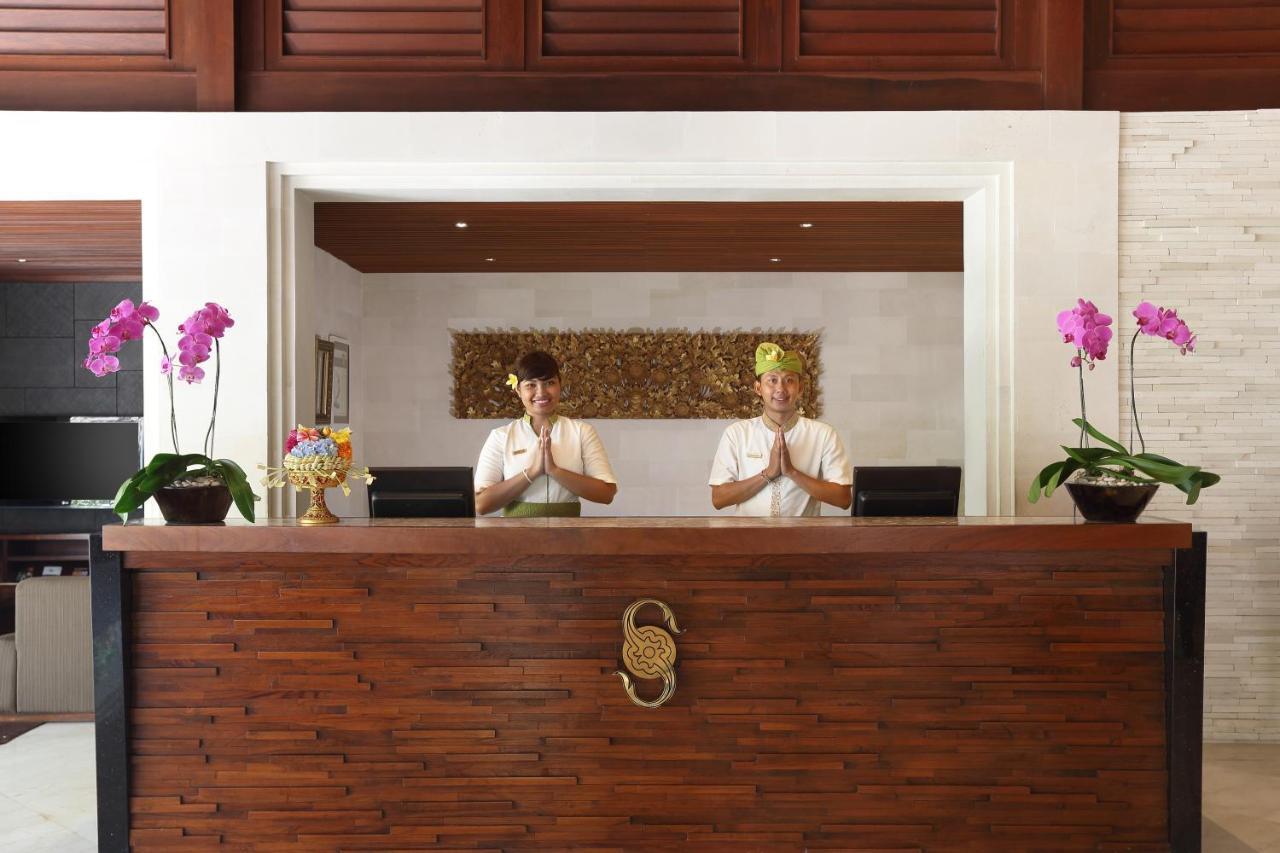 Griya Santrian A Beach Resort And Spa Sanur Zewnętrze zdjęcie
