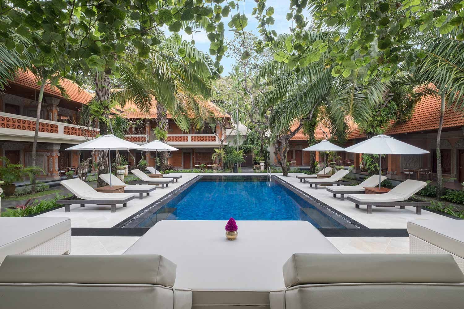 Griya Santrian A Beach Resort And Spa Sanur Zewnętrze zdjęcie