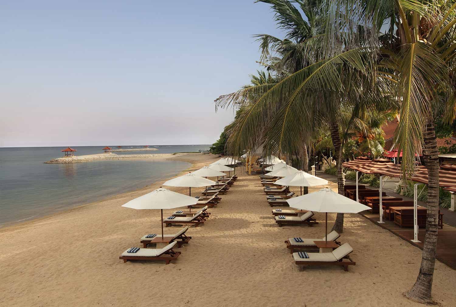 Griya Santrian A Beach Resort And Spa Sanur Zewnętrze zdjęcie